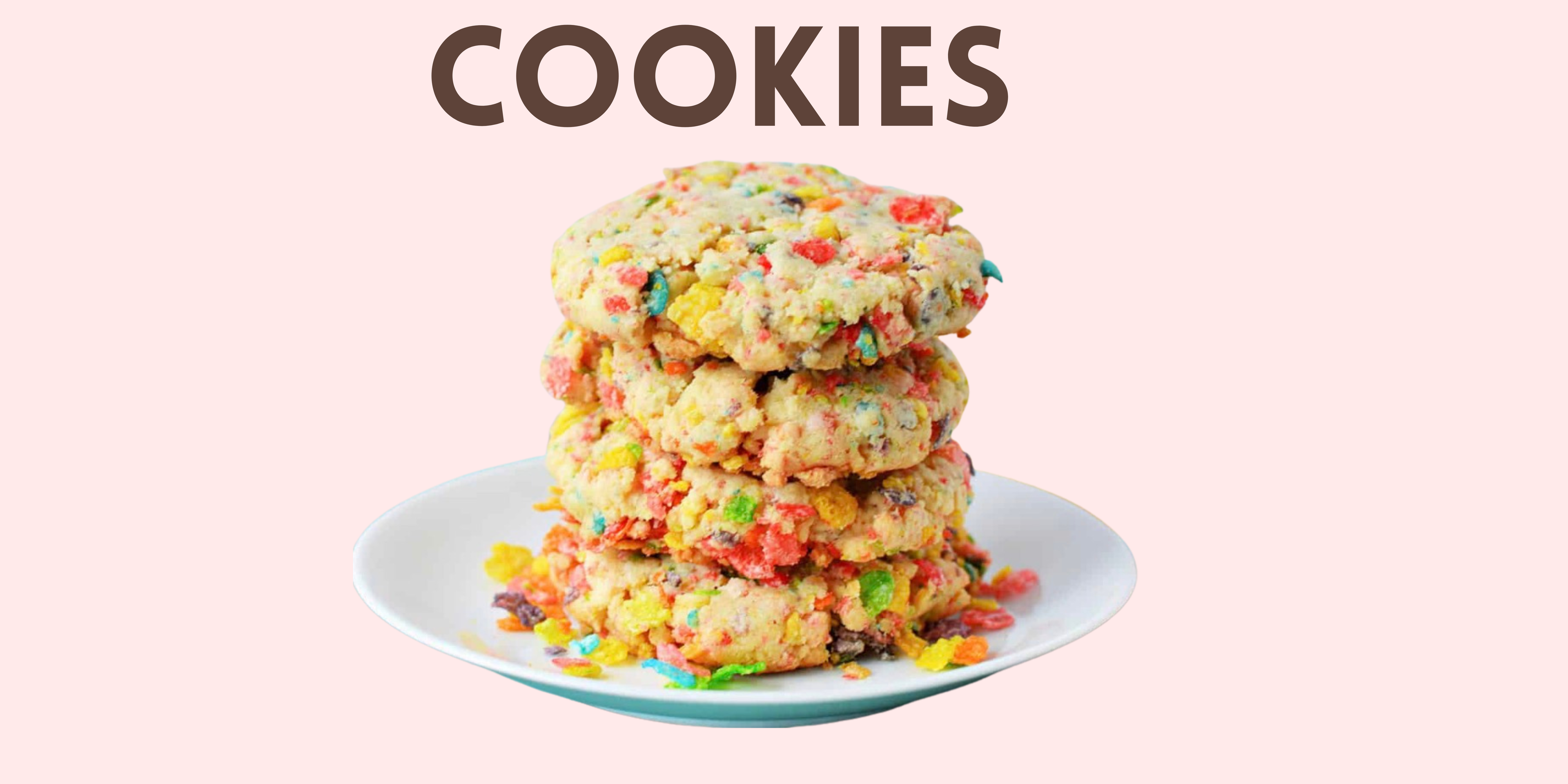 Fruity Pebbles Cookies