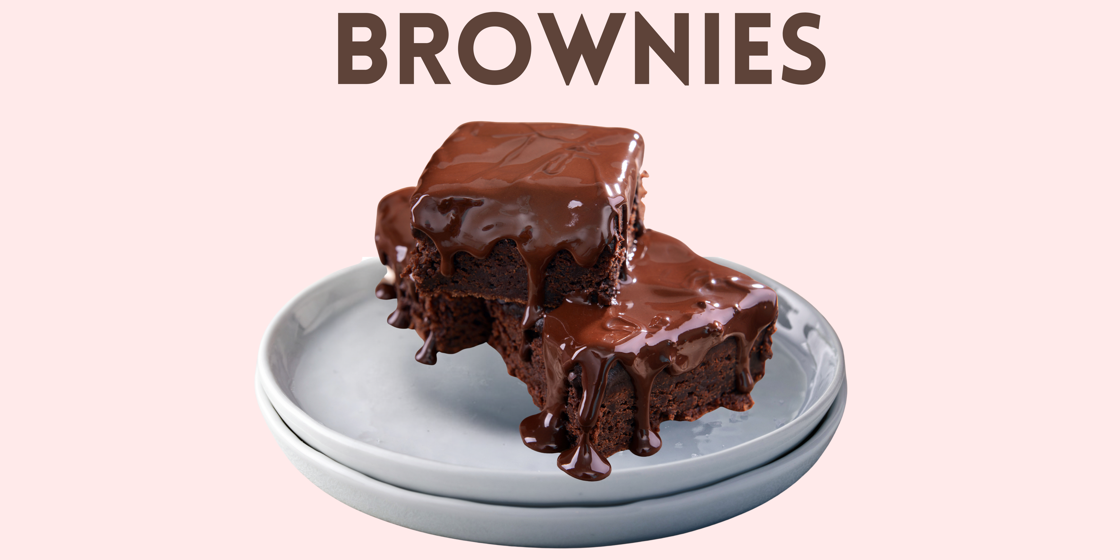 Chocolate Brownies Drizzle