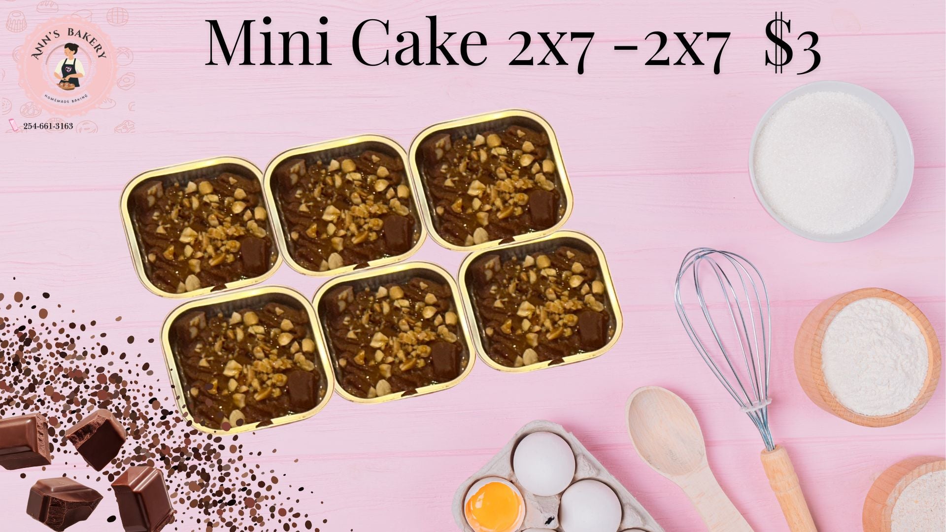Tres Leches Chocolate Snickers 2x7-2.7