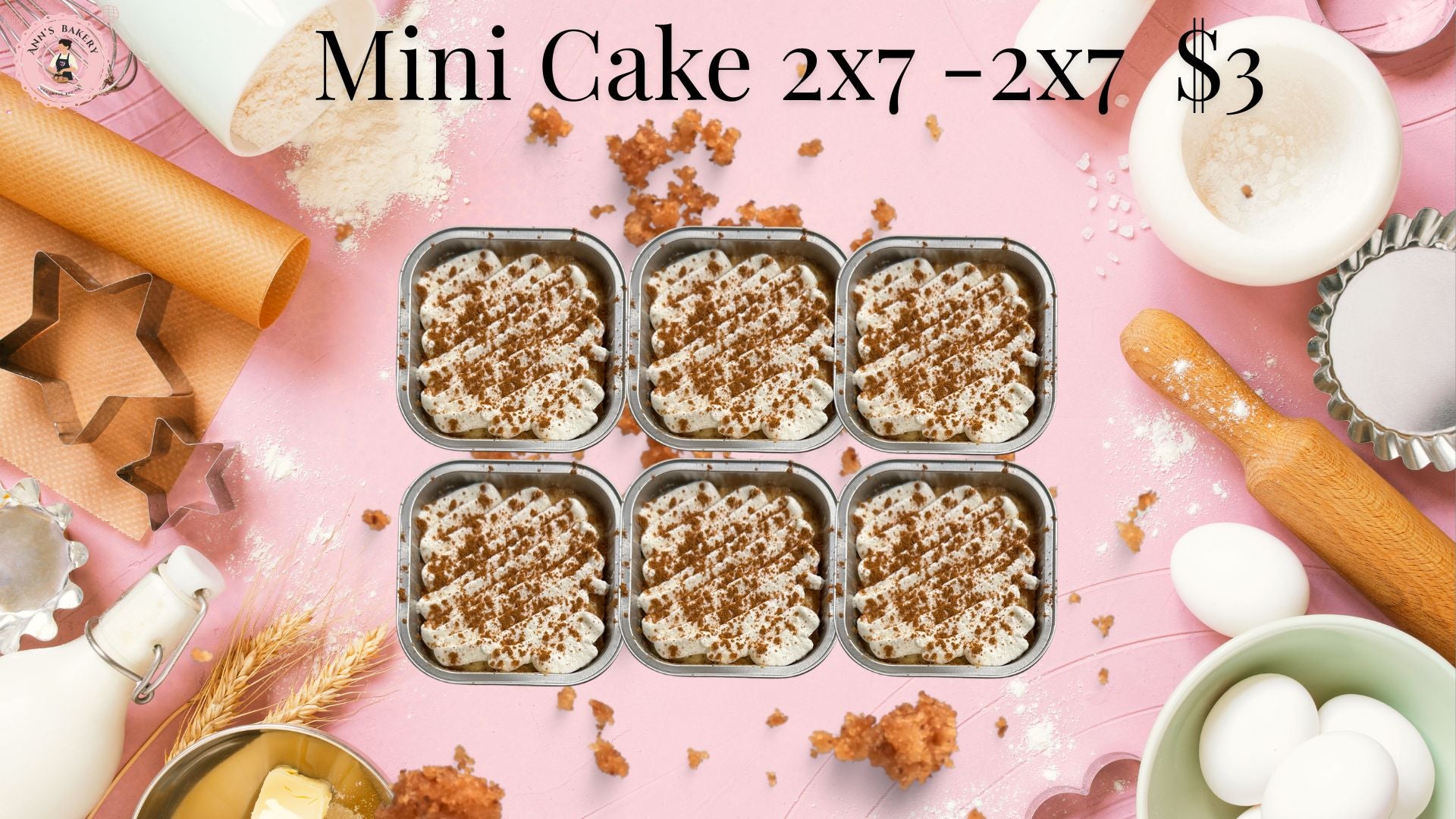 Mini Tres Leches 2x7-2.7