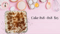 Tres Leches Original 8x8