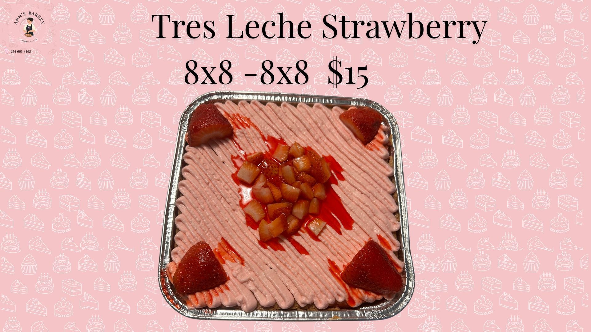 Tres Leches Strawberry