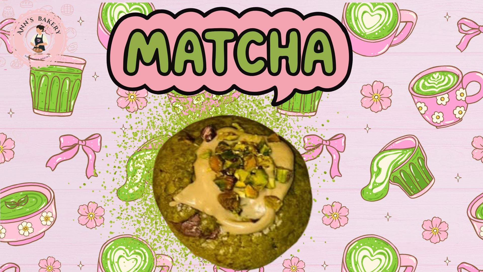NY Matcha Cookie